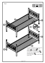 Предварительный просмотр 8 страницы K&B Furniture B4006 User Manual