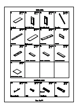 Предварительный просмотр 2 страницы K&B Furniture C1276 Assembly Instructions Manual