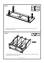 Preview for 6 page of K&B Furniture WR1364 Assembly Instructions Manual