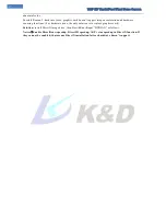 Preview for 47 page of K&D 720P User Manual