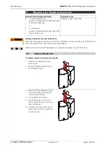 Preview for 19 page of K&F SPECTRA 212i Horizontal Cluster Flying Set User Manual