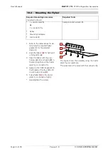 Preview for 24 page of K&F SPECTRA 212i Horizontal Cluster Flying Set User Manual