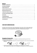 Preview for 2 page of K&H 77-IN-6800FLX Instruction Manual