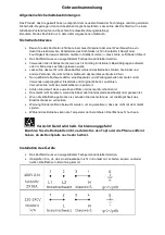 Предварительный просмотр 3 страницы K&H C5404 Instruction Manual