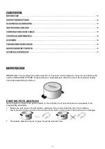 Предварительный просмотр 11 страницы K&H DIN-3502SLX User Instruction Manual