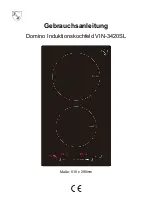K&H Domino VIN-3420SL User Instruction Manual preview