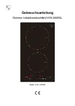 Preview for 1 page of K&H Domino VIN-3420SL User Instruction Manual