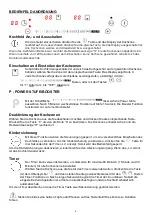 Preview for 6 page of K&H Domino VIN-3420SL User Instruction Manual