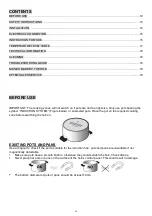 Preview for 12 page of K&H HIN-3120-6-UK User Instruction Manual