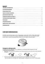 Preview for 2 page of K&H HIN-3420SL User Instruction Manual