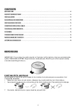 Preview for 12 page of K&H HIN-3420SL User Instruction Manual