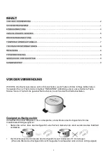 Preview for 2 page of K&H IN-6804FSL User Instruction Manual