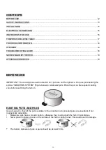 Preview for 12 page of K&H IN-6804FSL User Instruction Manual