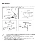 Preview for 14 page of K&H IN-6804FSL User Instruction Manual