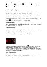 Preview for 5 page of K&H NC-10209SL Instruction Manual