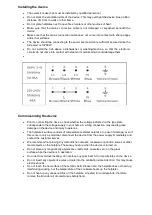 Preview for 10 page of K&H NC-10209SL Instruction Manual