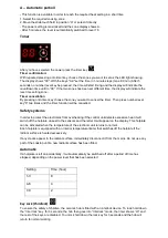 Preview for 12 page of K&H NC-10209SL Instruction Manual