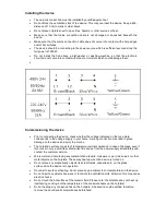 Preview for 10 page of K&H NC-7206 Instruction Manual