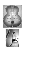 Предварительный просмотр 3 страницы K&K Sound Pure Archtop Product Manual