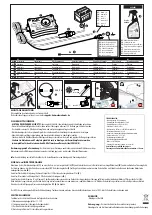 Предварительный просмотр 2 страницы K&K M15 Manual