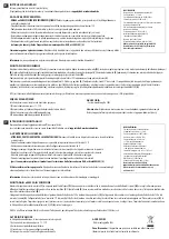 Предварительный просмотр 4 страницы K&K M15 Manual