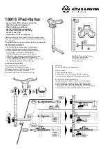 Preview for 1 page of K&M 18816 Quick Start Manual