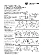 Предварительный просмотр 1 страницы K&M 19791 Instructions