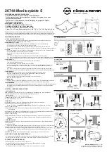 Preview for 1 page of K&M 26748 Quick Start Manual