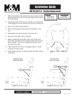 Preview for 3 page of K&M 336 Uni Pro Installation Manual