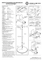 Preview for 1 page of K&M 80310 Installation Instructions