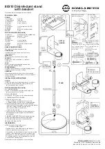 Preview for 2 page of K&M 80310 Installation Instructions