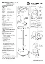 Предварительный просмотр 2 страницы K&M 80310 Installation Instructions