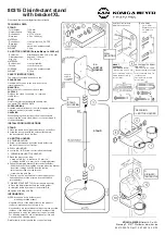 Предварительный просмотр 2 страницы K&M 80315 Quick Start Quide