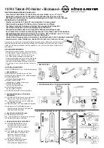 K&M Biobased 19743 Installation Instructions Manual предпросмотр