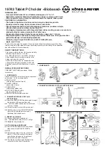 Предварительный просмотр 5 страницы K&M Biobased 19743 Installation Instructions Manual