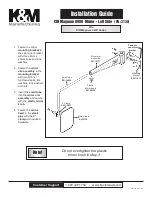 K&M CIH Magnum 8900 Installation Manual предпросмотр