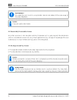 Предварительный просмотр 10 страницы K&M FSD4000 Operating Manual