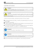 Предварительный просмотр 22 страницы K&M FSD4000 Operating Manual