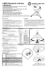 Предварительный просмотр 3 страницы K&M Gomezz 14000 Quick Start Manual