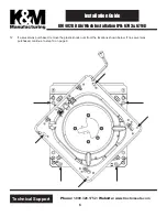 Предварительный просмотр 6 страницы K&M KM 402 Kit Air Installation Manual