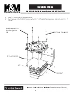 Preview for 7 page of K&M KM 402 Kit Air Installation Manual