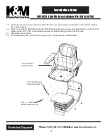 Предварительный просмотр 9 страницы K&M KM 402 Kit Air Installation Manual