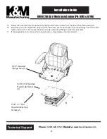 Предварительный просмотр 9 страницы K&M KM 402 Installation Manual