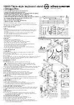 Preview for 3 page of K&M Omega Pro Quick Start Manual