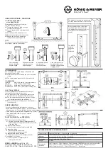 Preview for 4 page of K&M Omega Pro Quick Start Manual