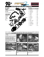 Preview for 1 page of K&N Fuel injection perfomance kit Generation 2 Installation Instructions