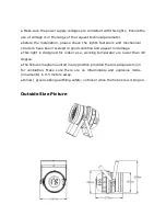 Предварительный просмотр 4 страницы Kandolite K64P818RGBW User Manual