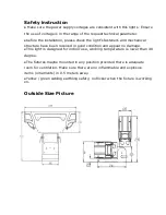 Предварительный просмотр 4 страницы Kandolite KLB54W3RGBAW User Manual