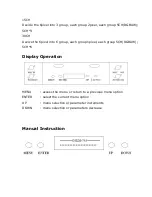 Предварительный просмотр 8 страницы Kandolite KLB54W3RGBAW User Manual