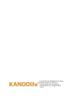 Предварительный просмотр 19 страницы Kandolite KLB54W3RGBAW User Manual